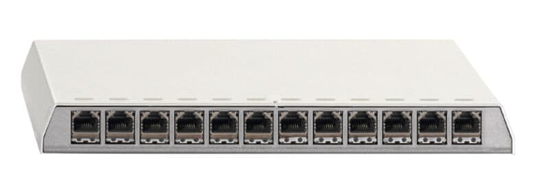 RUTENBECK - PP-Cat.6A iso-12 Ap rw Patchpanel