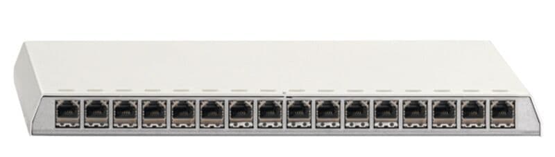 RUTENBECK - PP-Cat.6A iso-16 Ap rw Patchpanel