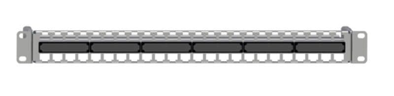 RUTENBECK - PP-UM A-48/1 VA Patchpanel ohne Module