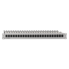 RUTENBECK - PP-UM-Cat.6A iso 25/10G-24/24/1 VA Patchpanel