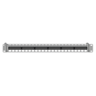 RUTENBECK - PP-UM-Cat.6A iso 25/10G-48/48/1 VA Patchpanel