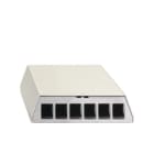 RUTENBECK - PP-UM-Cat.6A iso 10G-6/6 Ap rw Patchpanel