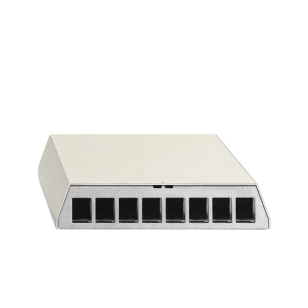 RUTENBECK - PP-UM A-8 Ap rw Patchpanel ohne Module