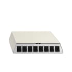 RUTENBECK - PP-UM A-8 Ap rw Patchpanel ohne Module
