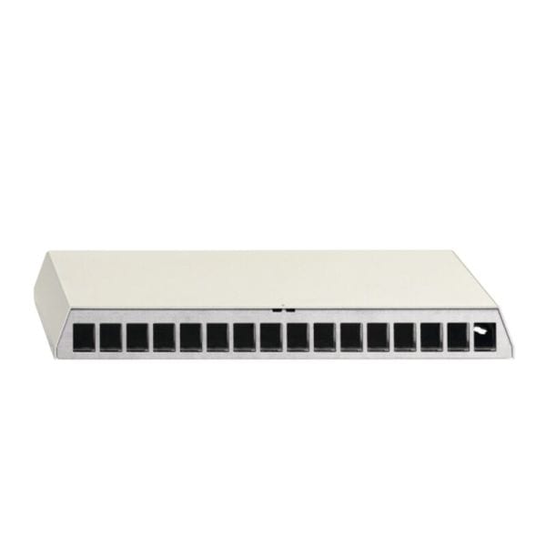 RUTENBECK - PP-UM A-16 Ap rw Patchpanel ohne Module