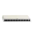 RUTENBECK - PP-UM-Cat.6A iso 10G-16/16 Ap rw Patchpanel