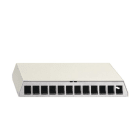 RUTENBECK - PP-UM-Cat.6A iso 10G-12/12 Ap rw Patchpanel