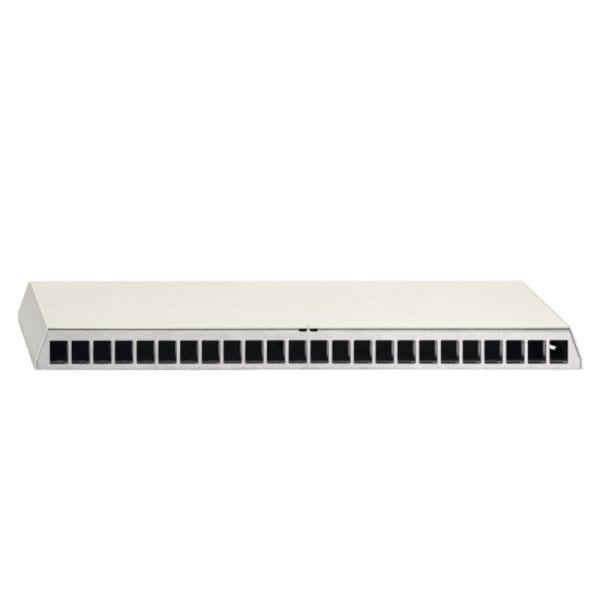 RUTENBECK - PP-UM-Cat.6A iso 10G-24/24 Ap rw Patchpanel