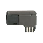 RUTENBECK - Telefon Stecker TAE TSUSF mit RJ11/12 Anschlussbuchse
