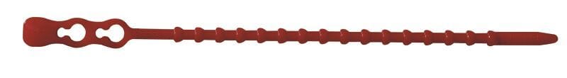 SAPI SELCO - lösbare Knoten-Kabelbinder CLT 320x4,4mm, rot, VE=100Stk.