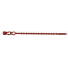 SAPI SELCO - lösbare Knoten-Kabelbinder CLT 320x4,4mm, rot, VE=100Stk.