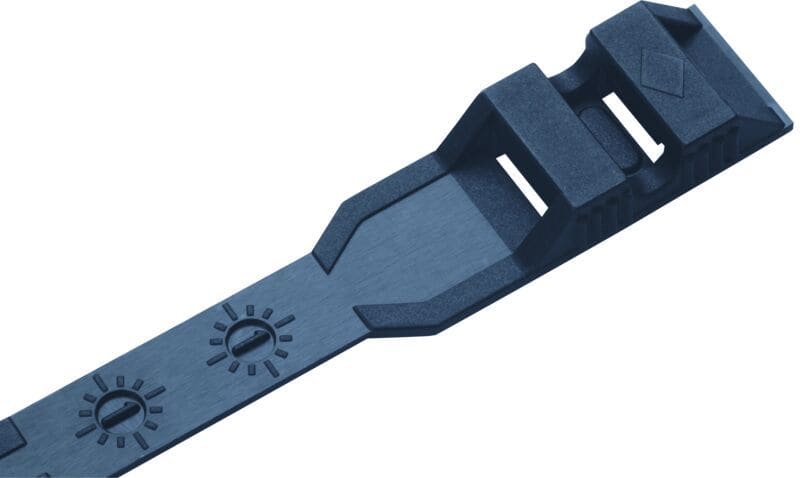 SAPI SELCO - Kabelbinder COL Doppelkopf 500x9mm schwarz, VE=100Stk.