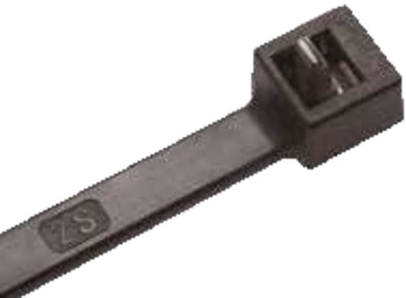 SAPI SELCO - lösbare Kabelbinder RID 280x3,5mm schwarz, VE=100Stk.
