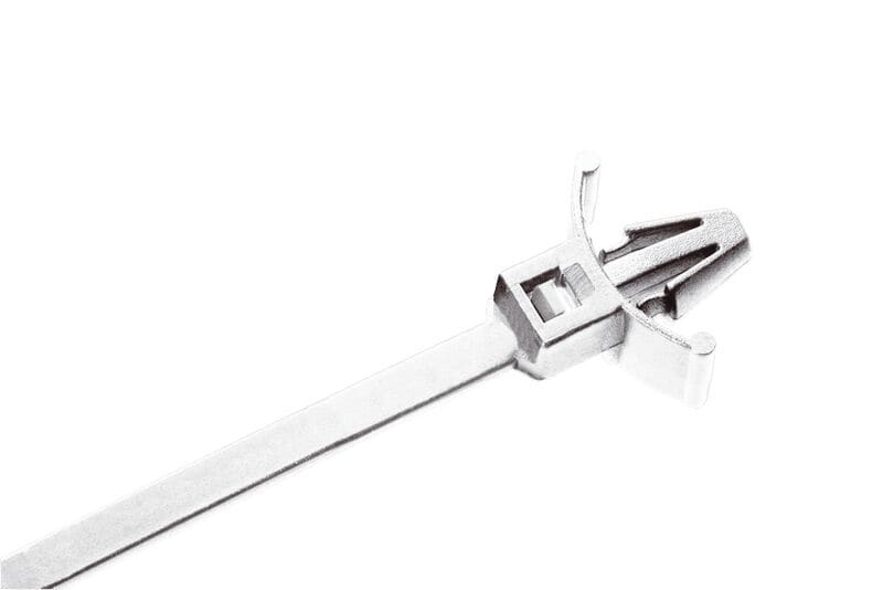 SAPI SELCO - Ankerkabelbinder Bohrdm. 4,8mm 100x2,5mm farblos,VE=100Stk.