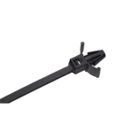 SAPI SELCO - Ankerkabelbinder Bohrdm. 4,8mm 100x2,5mm schwarz,VE=100Stk.