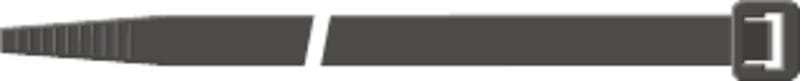 SAPI SELCO - Kabelbinder 550x9,0mm schwarz,VE=100 Stk.