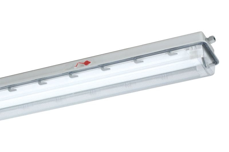 SCHUCH - LED-FR-Wannenleuchte 144 12L60 6.350lm, 52W, IP66, SK I