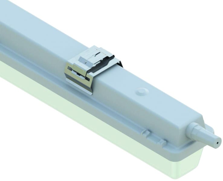 SCHUCH - LED-Feuchtraum-Wannenleuchte 161 12L22 FF/FC