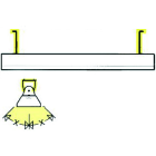 SCHUCH - Schwenkarmbefestigung SA 181/182 (1 Set = 2 Stück)