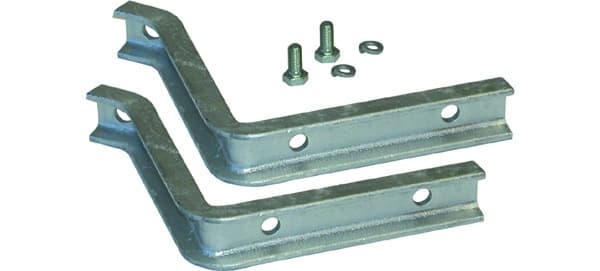 SCHUCH - 1Paar Wandwinkel 45° W26/45P