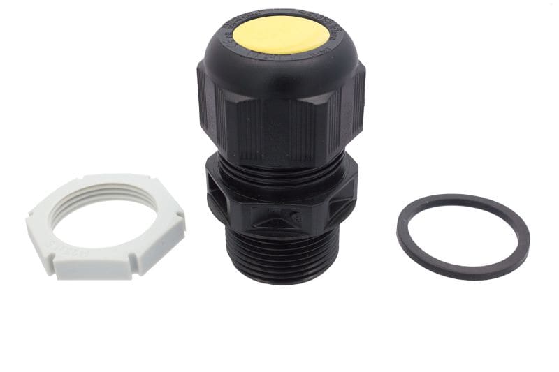 SCHUCH - Ex-Verschraubung 2537 G M25x1,5 mit Gegenmutter