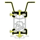 SCHUCH - Deckenschiene TRSD für Tragschiene TRS 2000