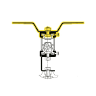 SCHUCH - Deckenschiene TRSED zur Trageschienenbefestigung