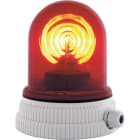 SIRENA - Type 200R Drehspiegelleuchte rot, 12V, ACDC, IP44 incl. Leuchtm.
