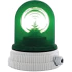 SIRENA - Type 200R Drehspiegelleuchte grün, 12V, ACDC, IP44 incl. Leuchtm.