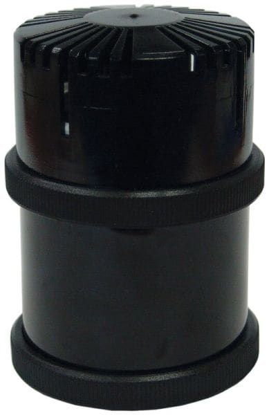 SIRENA - TWS Akustikelement 12-48V, ACDC, IP54, schwarz