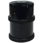 SIRENA - Akustikelement TWS A+ schwarz 12/24V ACDC 16 Töne, IP65