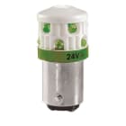 SIRENA - LED Leuchtmittel LD103 EXL BA 15D 230V grün