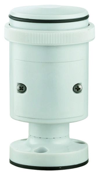SIRENA - Basismodul Mini TWS B.C. grau max.240V AC/DC IP65