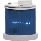 SIRENA - Mini TWS LED blink/dauer blau, 240V, AC, IP65, grau