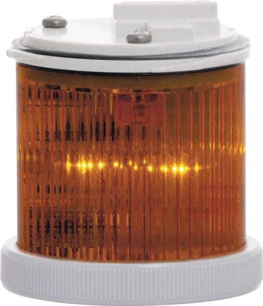 SIRENA - Mini TWS LED blink/dauer orange, 24V, ACDC, IP65, grau