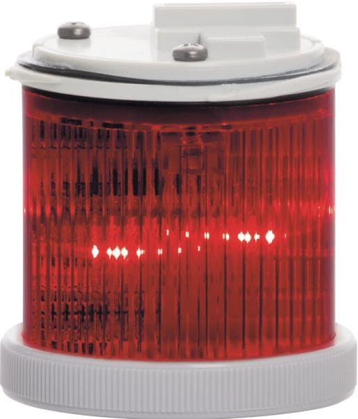 SIRENA - Mini TWS LED blink/dauer rot, 24V, ACDC, IP65, grau