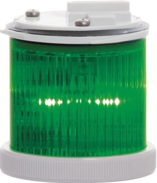 SIRENA - Mini TWS LED blink/dauer grün, 24V, ACDC, IP65, grau