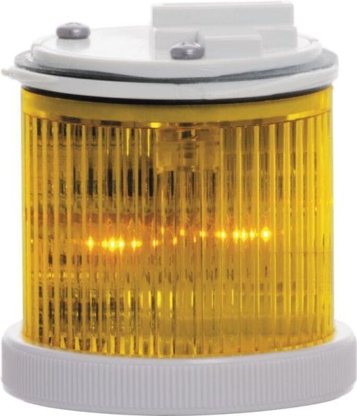 SIRENA - Mini TWS LED blink/dauer gelb, 24V, ACDC, IP65, grau