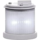 SIRENA - Mini TWS LED blink/dauer weiß, 24V, ACDC, IP65, grau