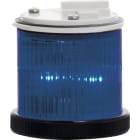 SIRENA - Mini TWS LED blink/dauer blau, 240V, AC, IP65, schwarz