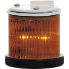 SIRENA - Mini TWS LED blink/dauer orange, 24V, ACDC, IP65, schwarz