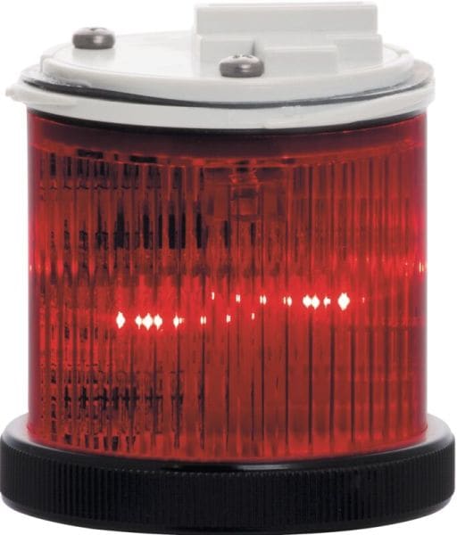 SIRENA - Mini TWS LED blink/dauer rot, 24V, ACDC, IP65, schwarz
