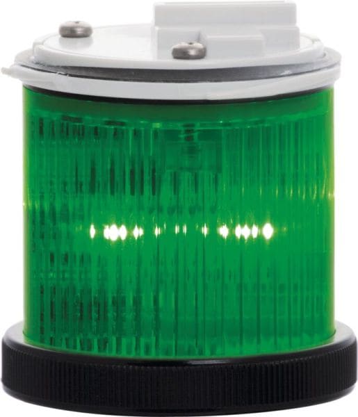 SIRENA - Mini TWS LED blink/dauer grün, 24V, ACDC, IP65, schwarz