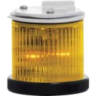 SIRENA - Mini TWS LED blink/dauer gelb, 240V, AC, IP65, schwarz