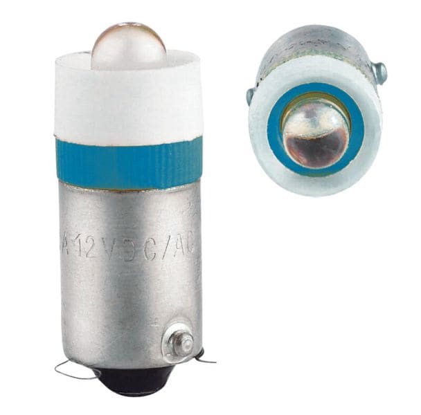 SIRENA - LED S 6 V AC/DC, 16 mA, BA9s, blau widerstandsfest gegen Vibrationen
