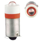 SIRENA - LED S 240V AC/DC, 5 mA, BA9s, rot widerstandsfest gegen Vibrationen