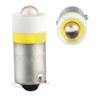 SIRENA - LED S 240V AC/DC, 5 mA, BA9s, gelb widerstandsfest gegen Vibrationen