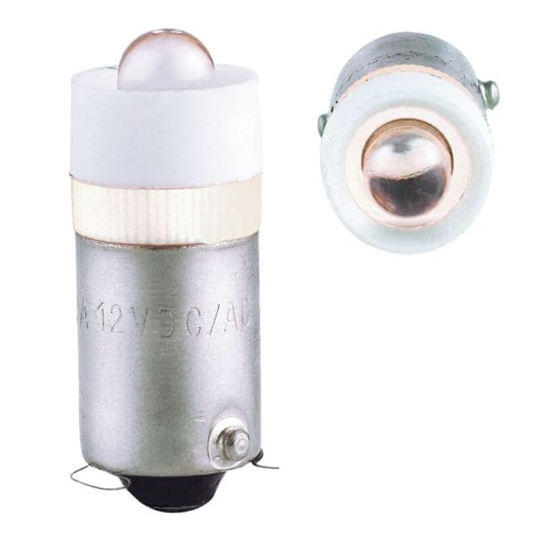 SIRENA - LED-Leuchtmittel LDE S - BA9s 24V AC/DC, 21mA, klar