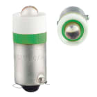 SIRENA - LED S 12 V AC/DC, 16 mA, BA9s, grün widerstandsfest gegen Vibrationen