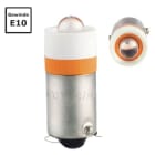 SIRENA - LED S 24 V AC/DC, 21 mA, E10, orange widerstandsfest gegen Vibrationen